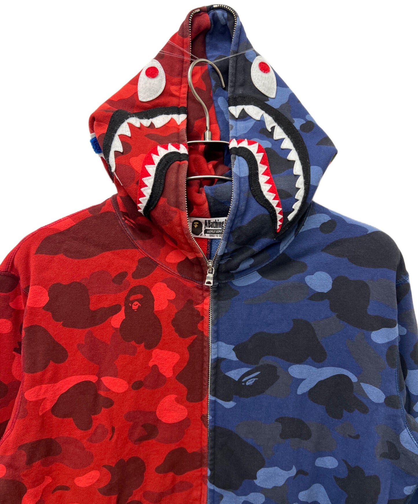 [Pre-owned] A BATHING APE zip hoodie 001zpi801017m