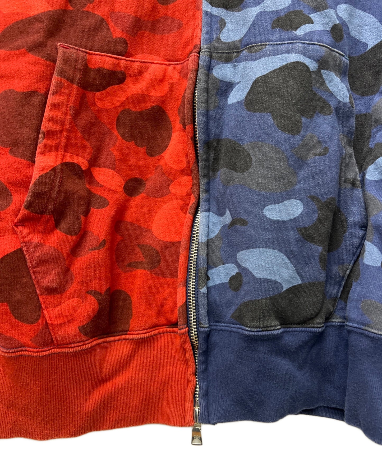 [Pre-owned] A BATHING APE zip hoodie 001zpi801017m