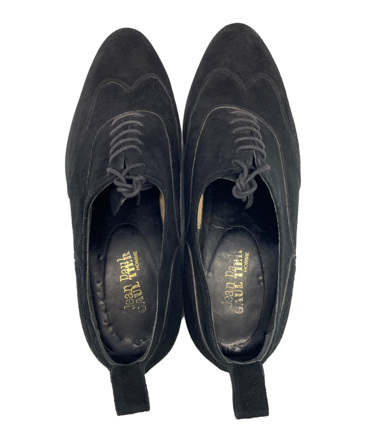 [Pre-owned] Jean Paul Gaultier homme leather shoes