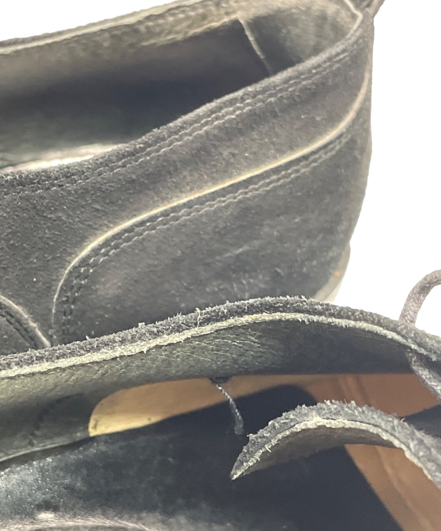 [Pre-owned] Jean Paul Gaultier homme leather shoes