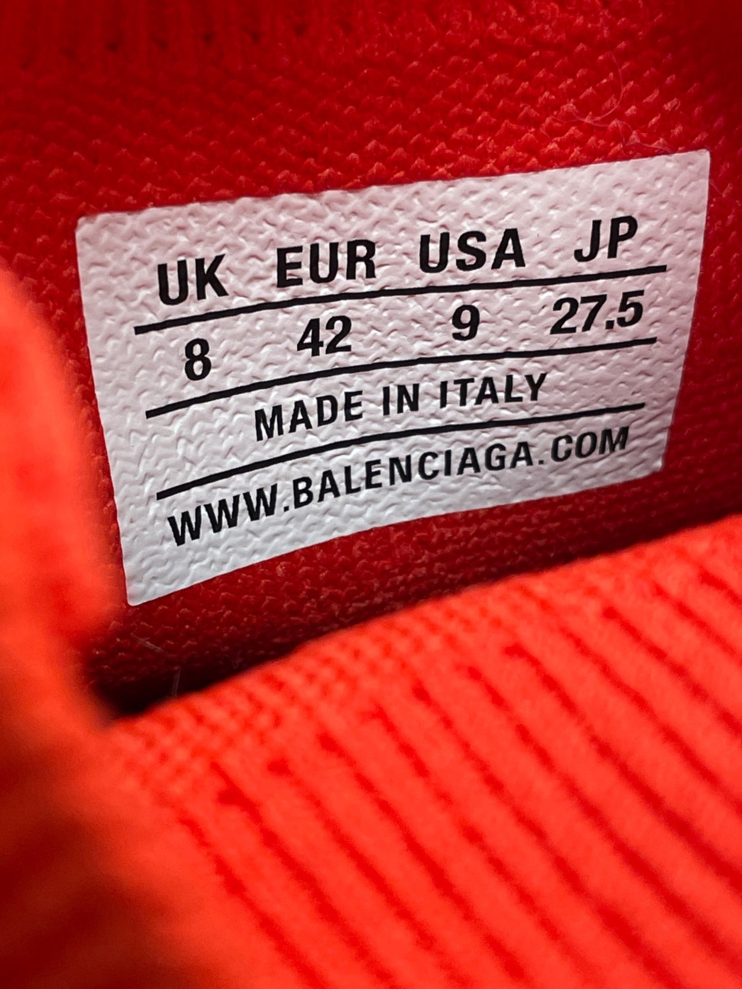 [Pre-owned] BALENCIAGA high-cut sneakers