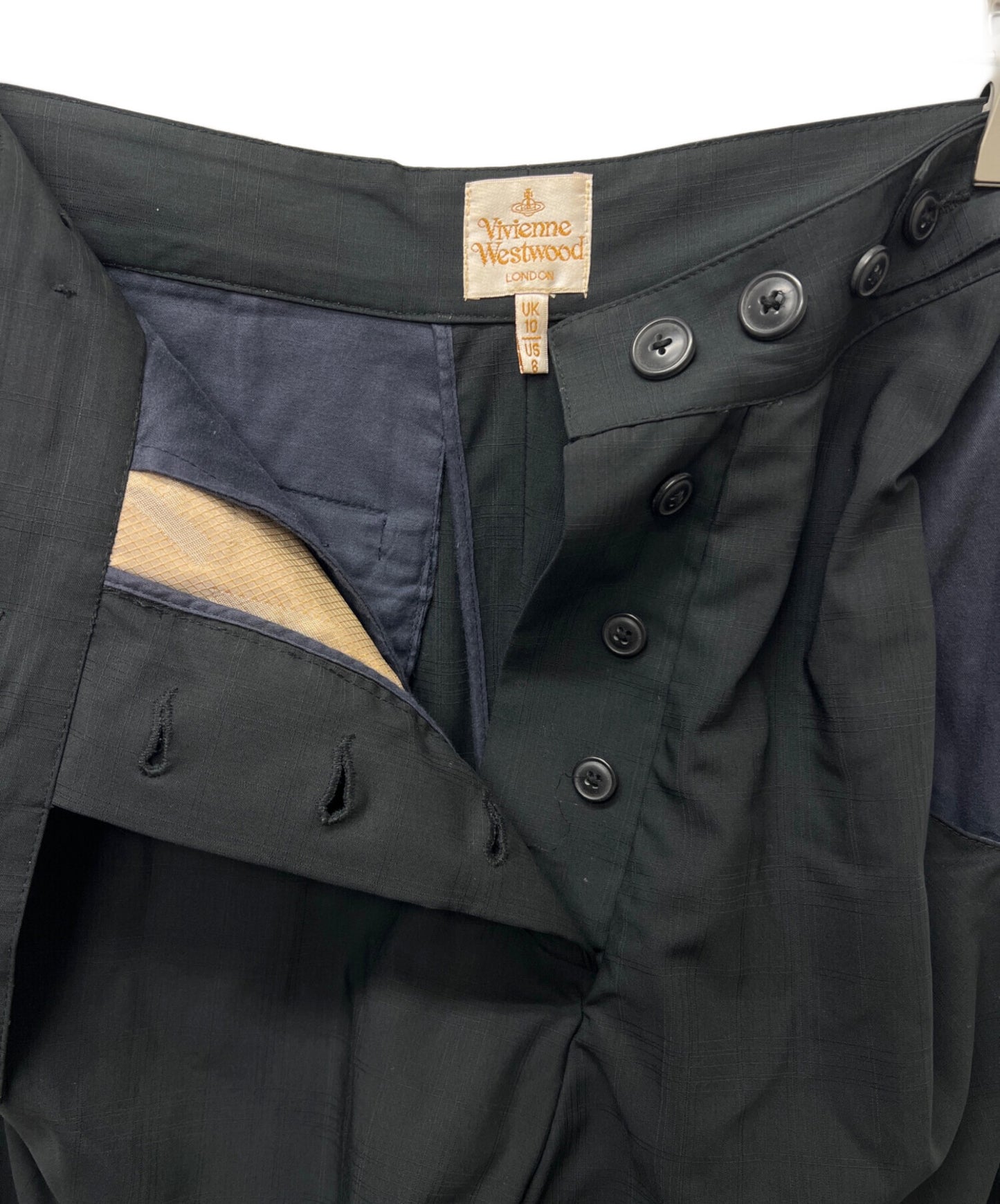 [Pre-owned] Vivienne Westwood 3Dpocket pants 356-03-78300