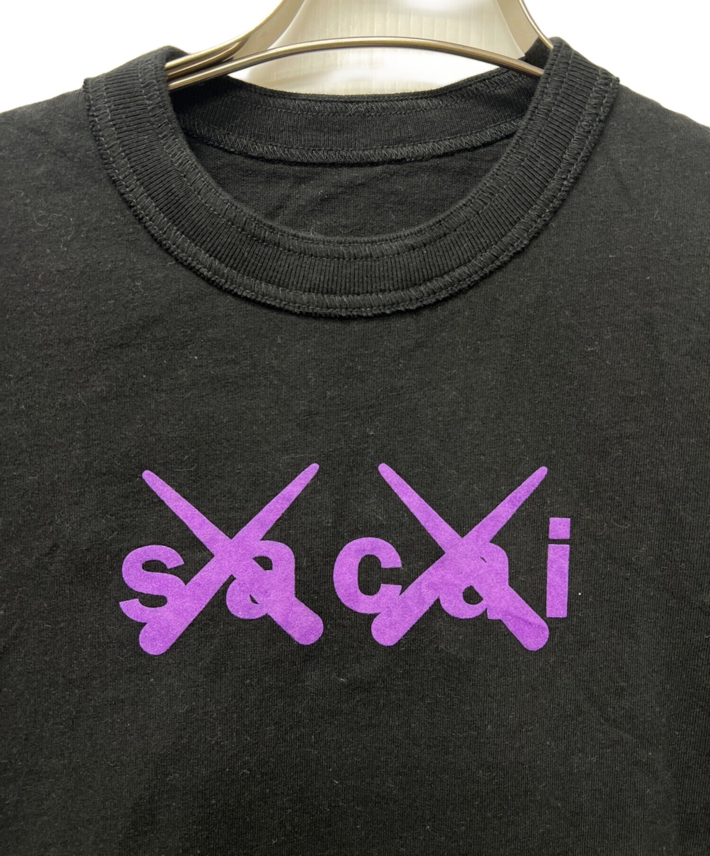 [Pre-owned] sacai Short-Sleeve T-Shirt 21-0288s