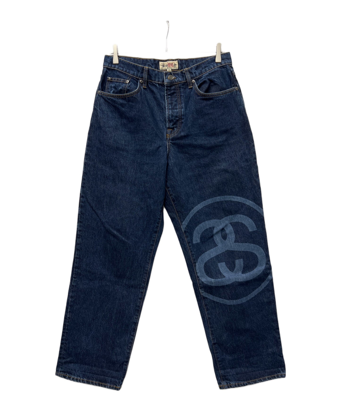 [Pre-owned] stussy SS-Link Big Ol' Jeans 116593