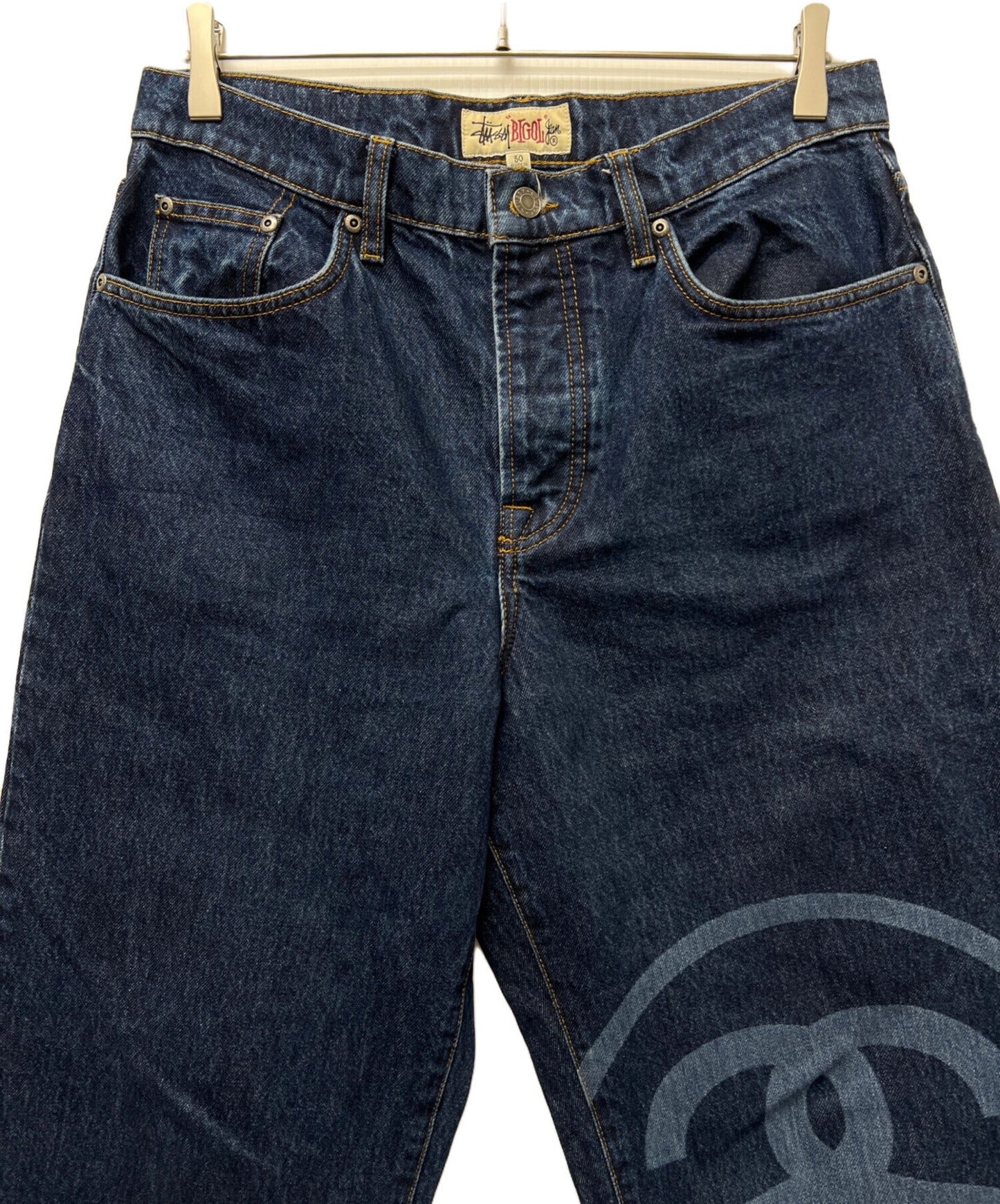 [Pre-owned] stussy SS-Link Big Ol' Jeans 116593