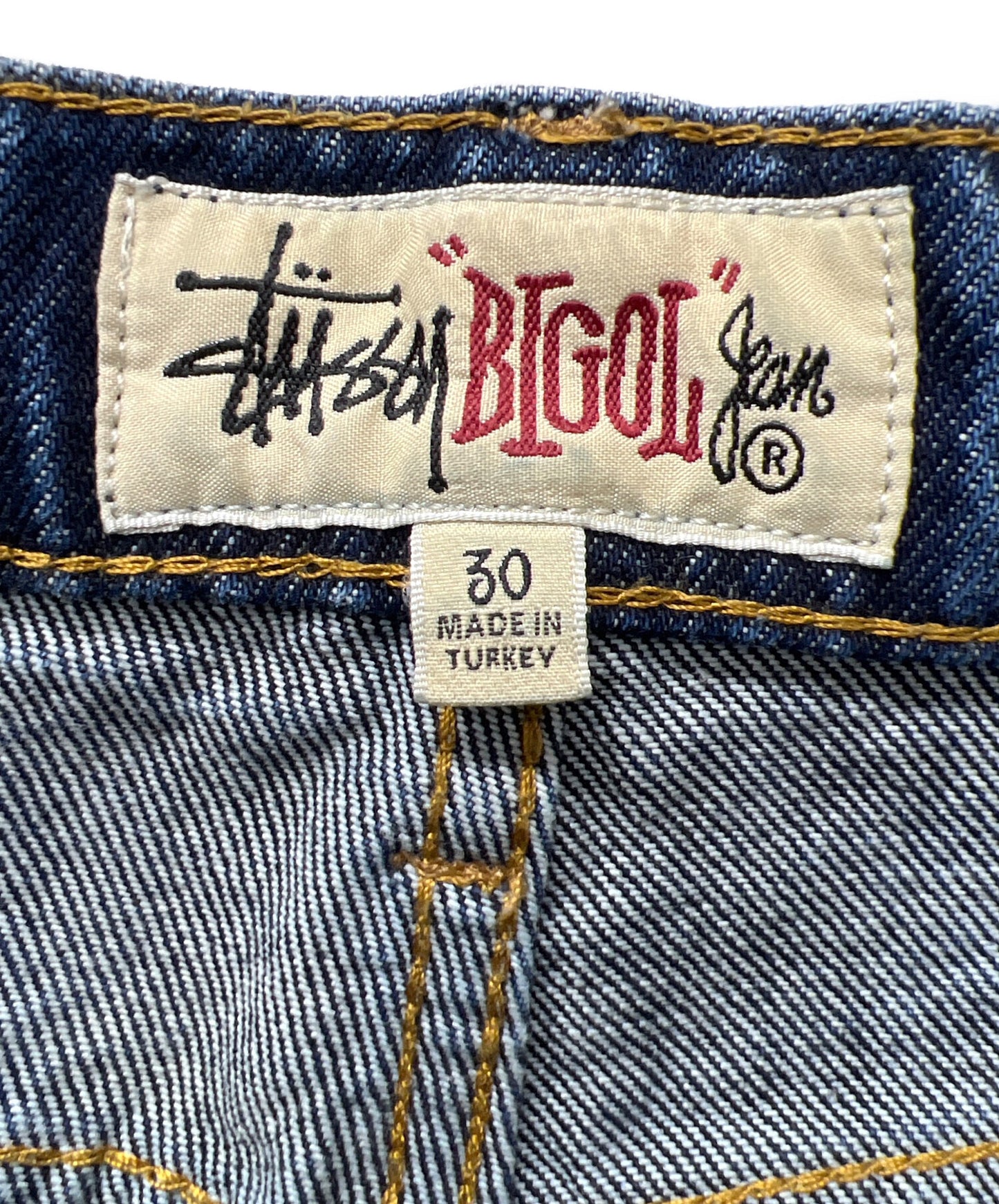 [Pre-owned] stussy SS-Link Big Ol' Jeans 116593