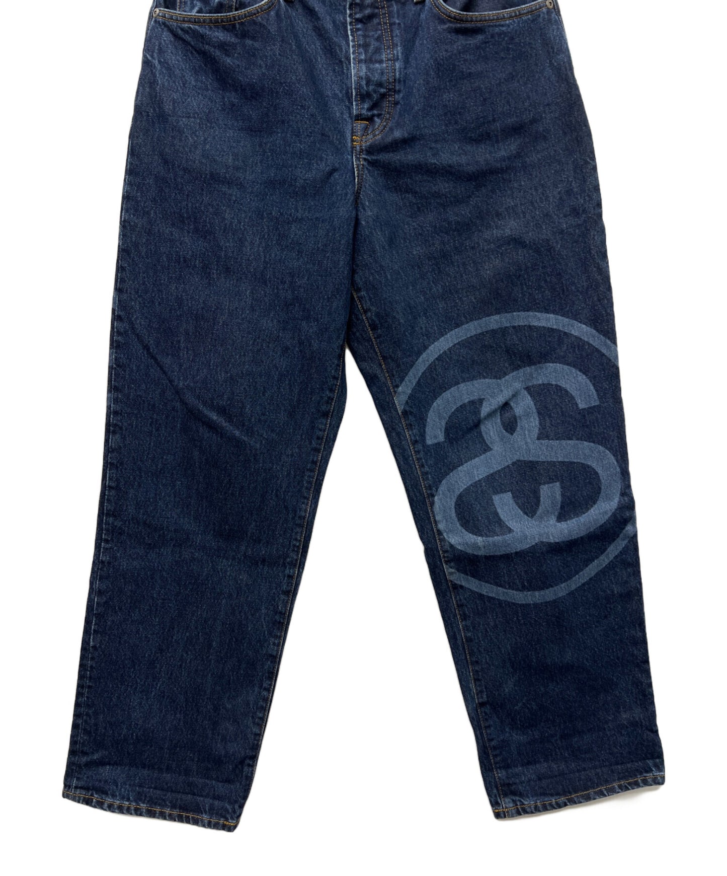[Pre-owned] stussy SS-Link Big Ol' Jeans 116593
