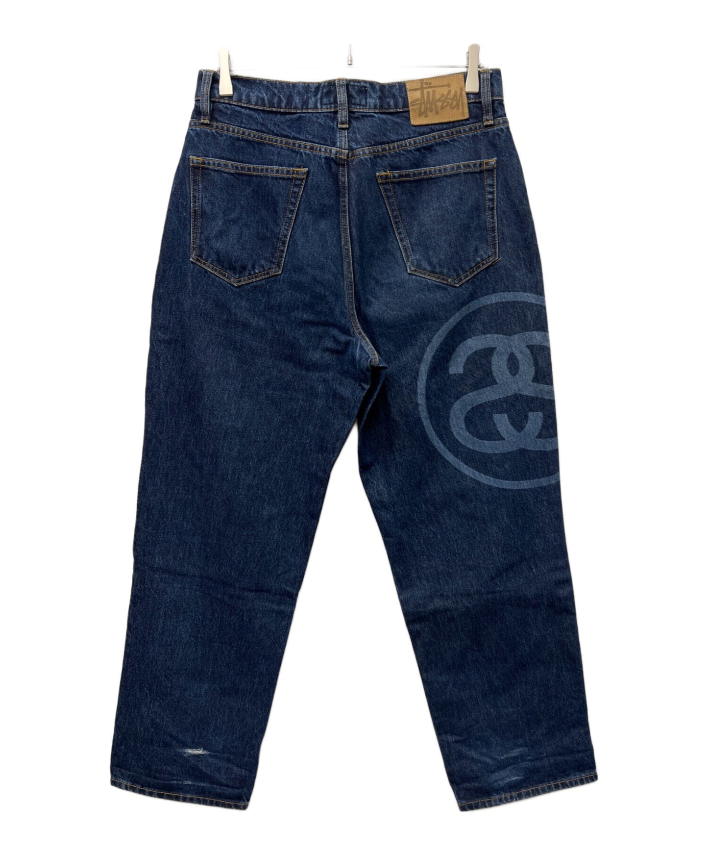 [Pre-owned] stussy SS-Link Big Ol' Jeans 116593