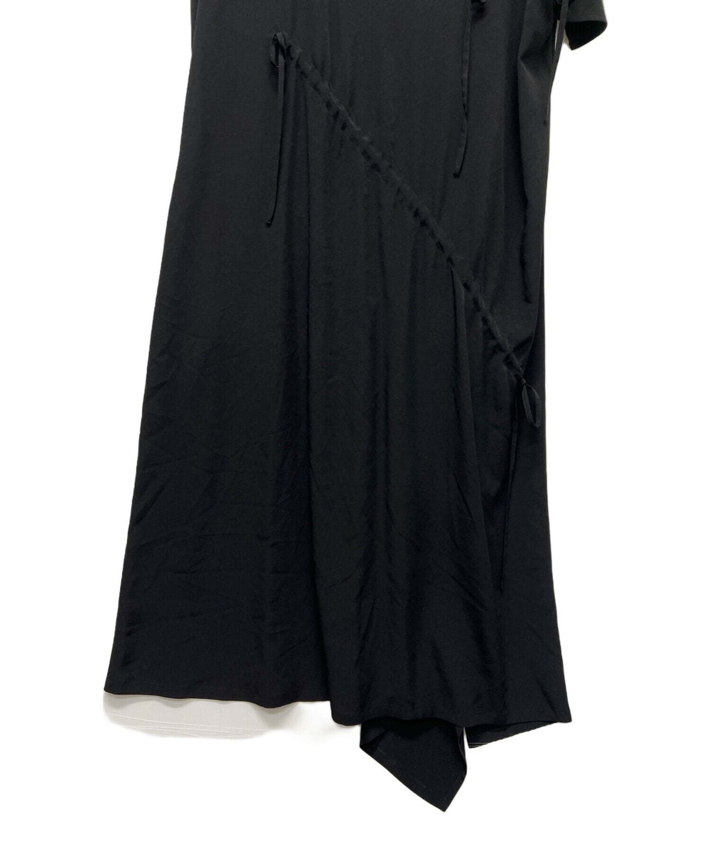 [Pre-owned] Y's shirred dress YN-D30-500-1