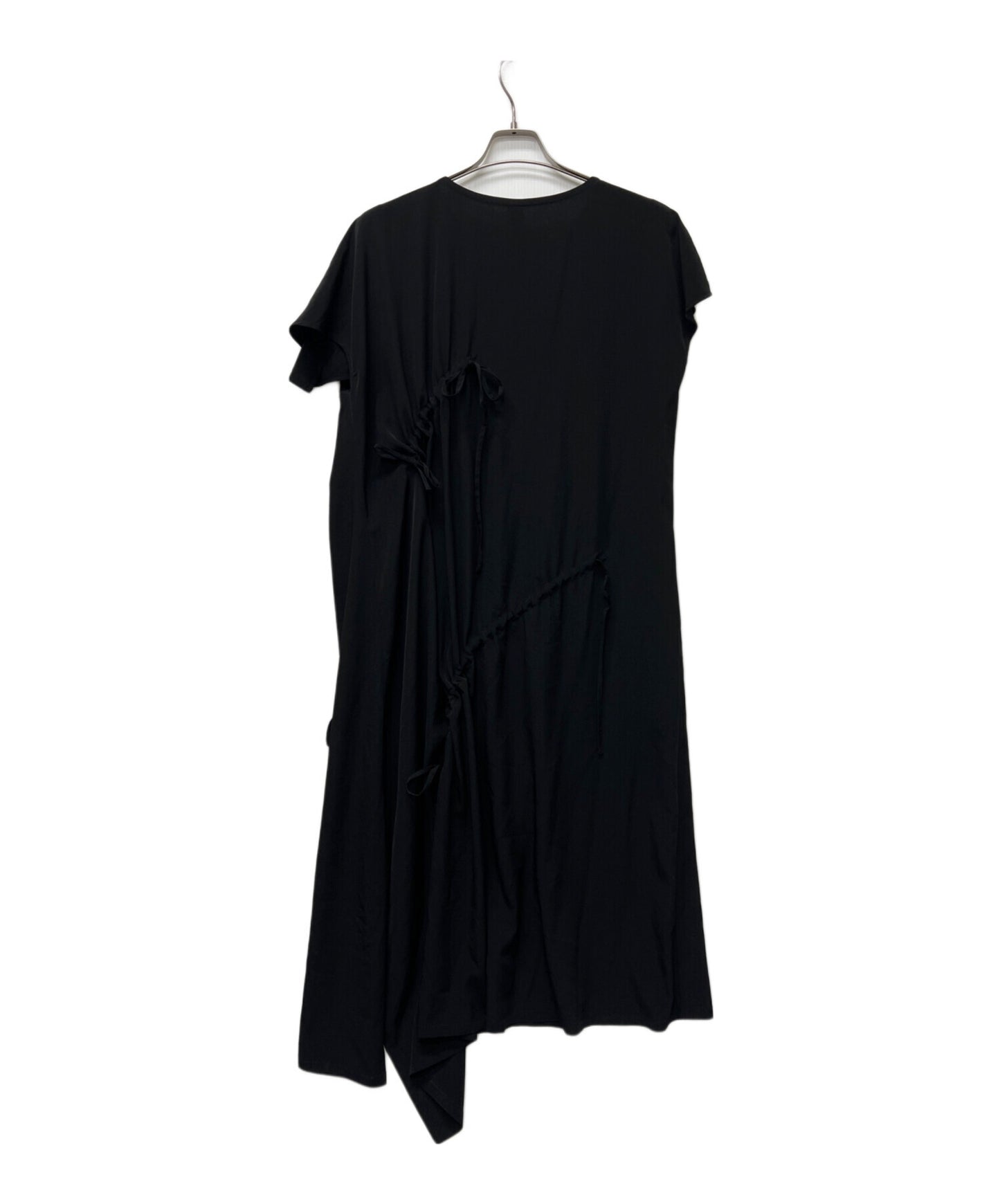 [Pre-owned] Y's shirred dress YN-D30-500-1