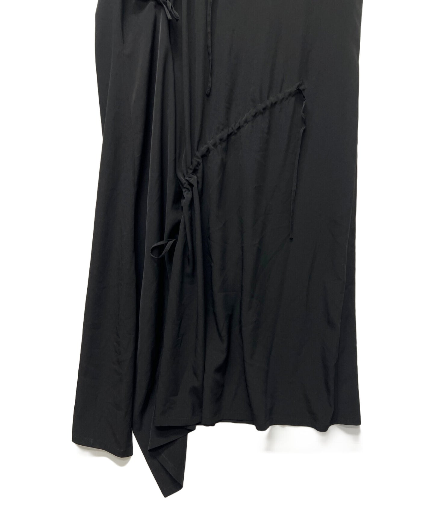 [Pre-owned] Y's shirred dress YN-D30-500-1