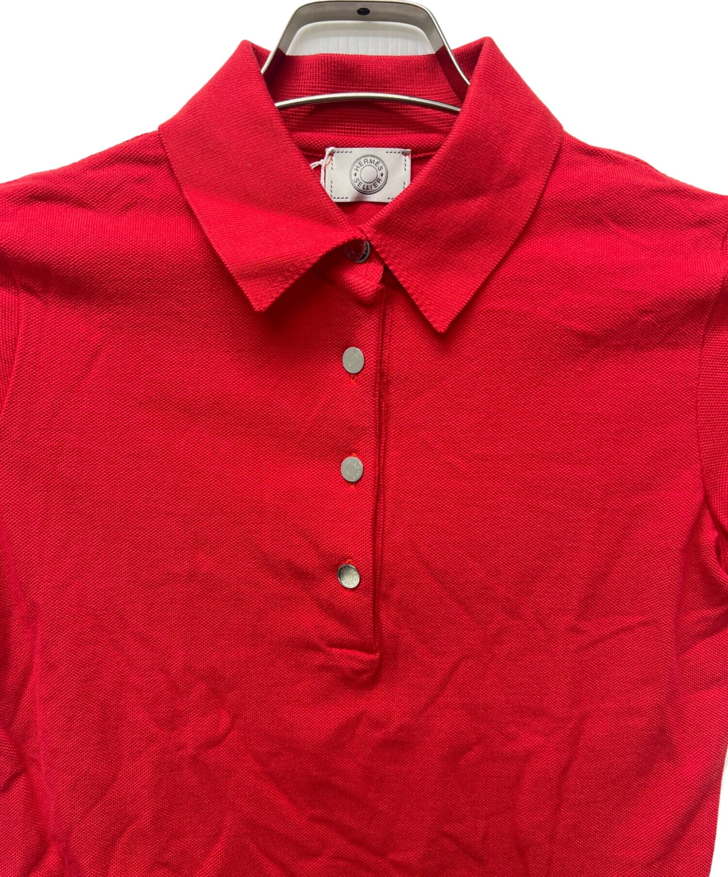 [Pre-owned] HERMES short-sleeved polo shirt