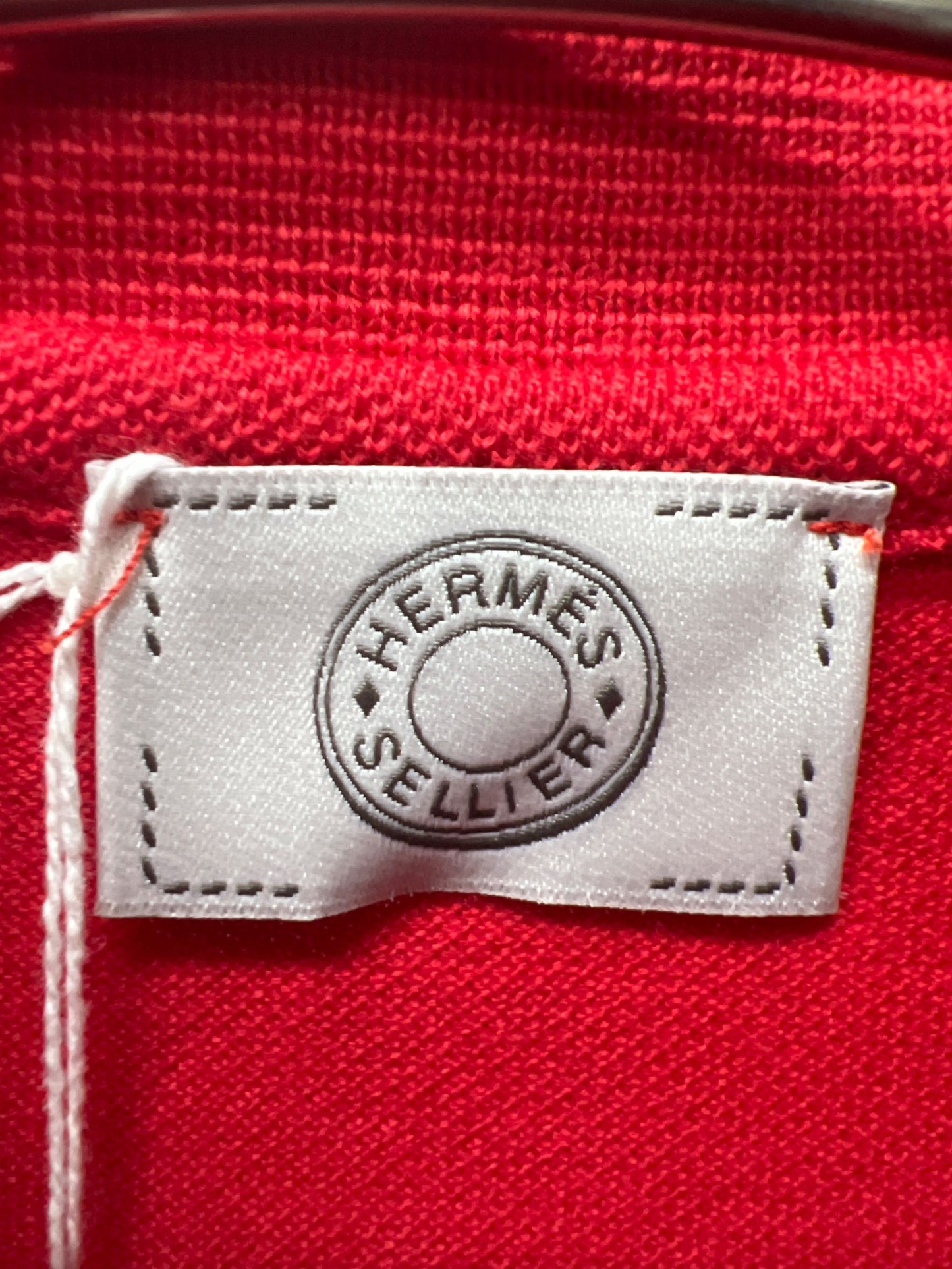 [Pre-owned] HERMES short-sleeved polo shirt