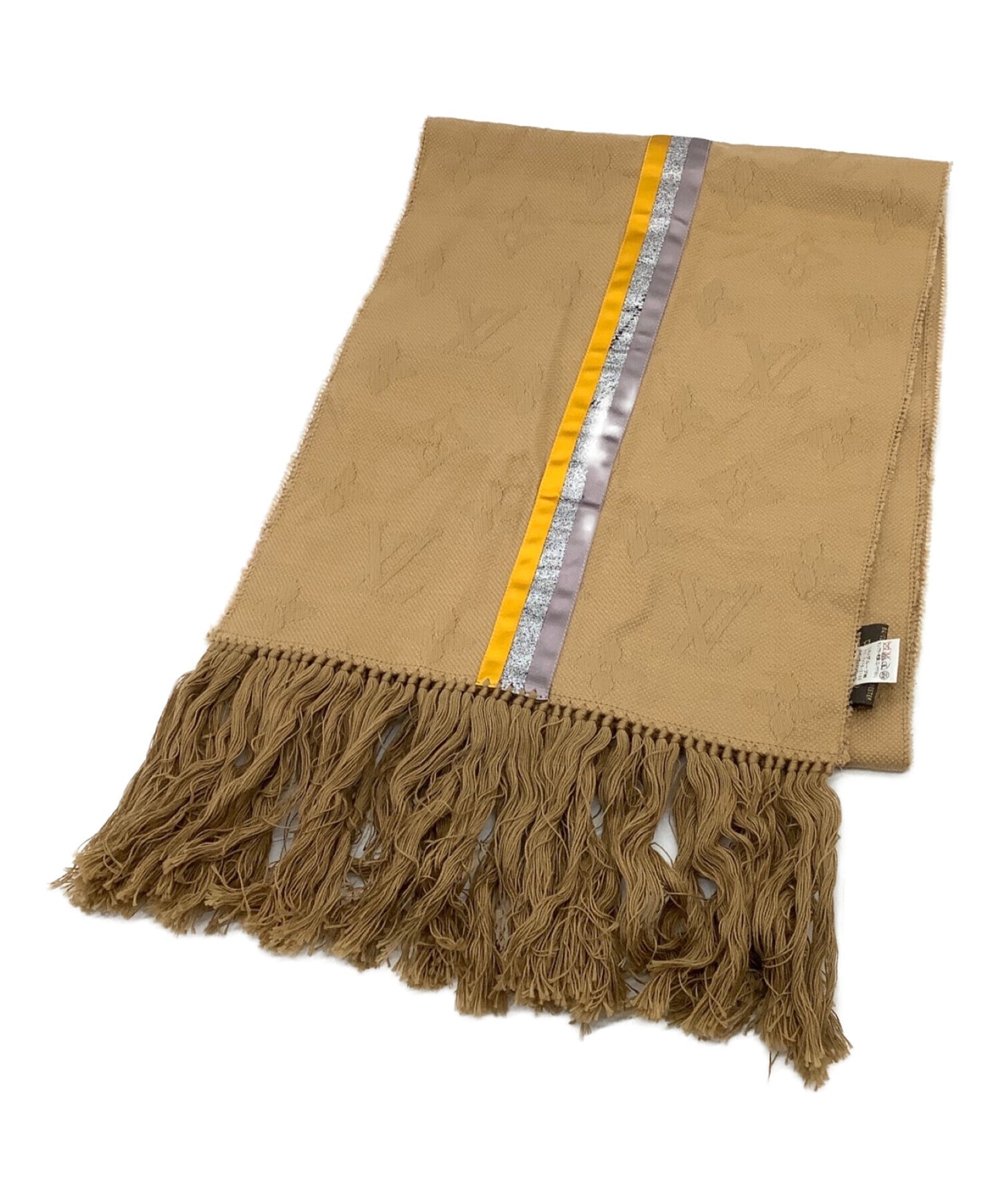 [Pre-owned] LOUIS VUITTON scarf