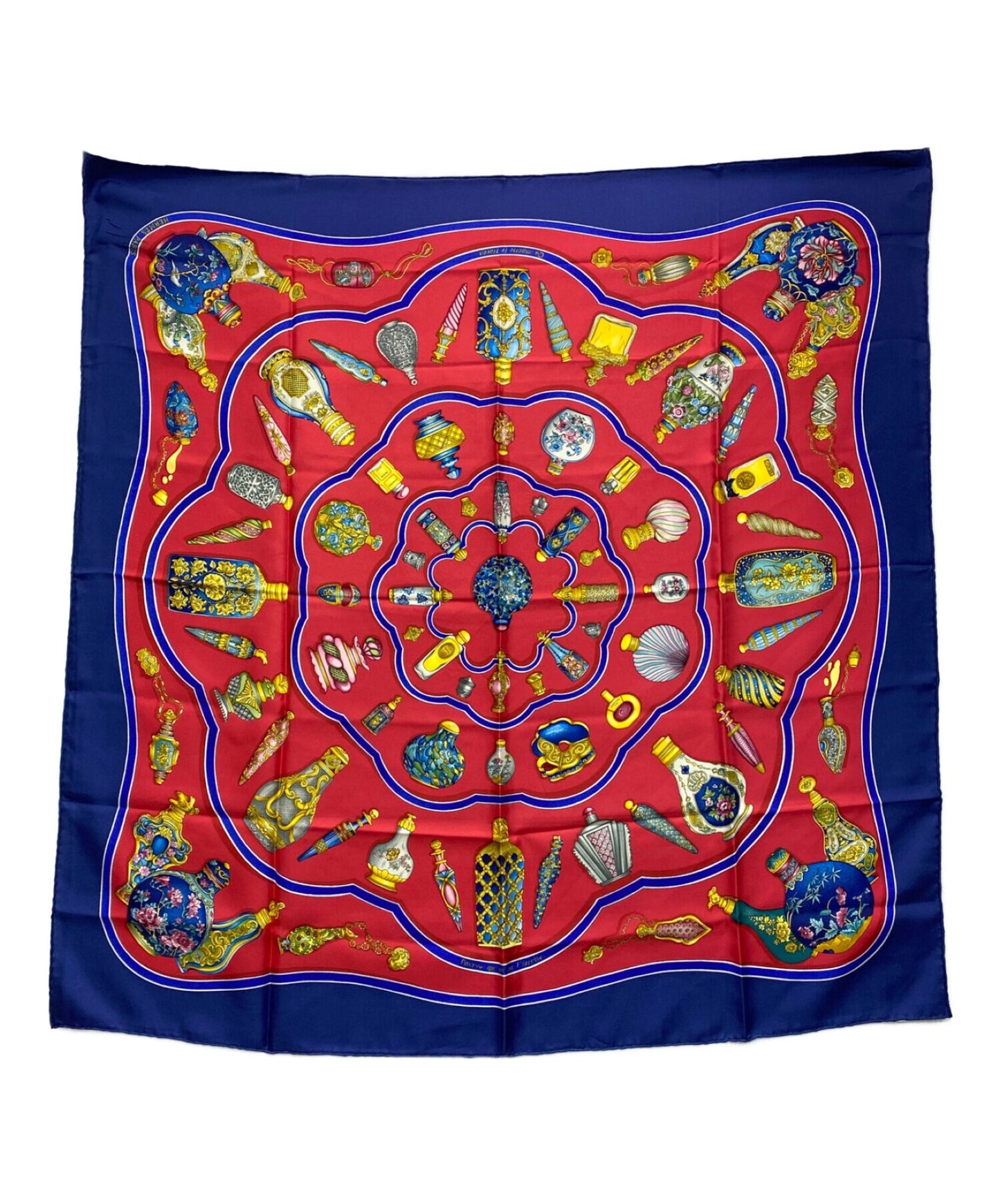 [Pre-owned] HERMES silk scarf