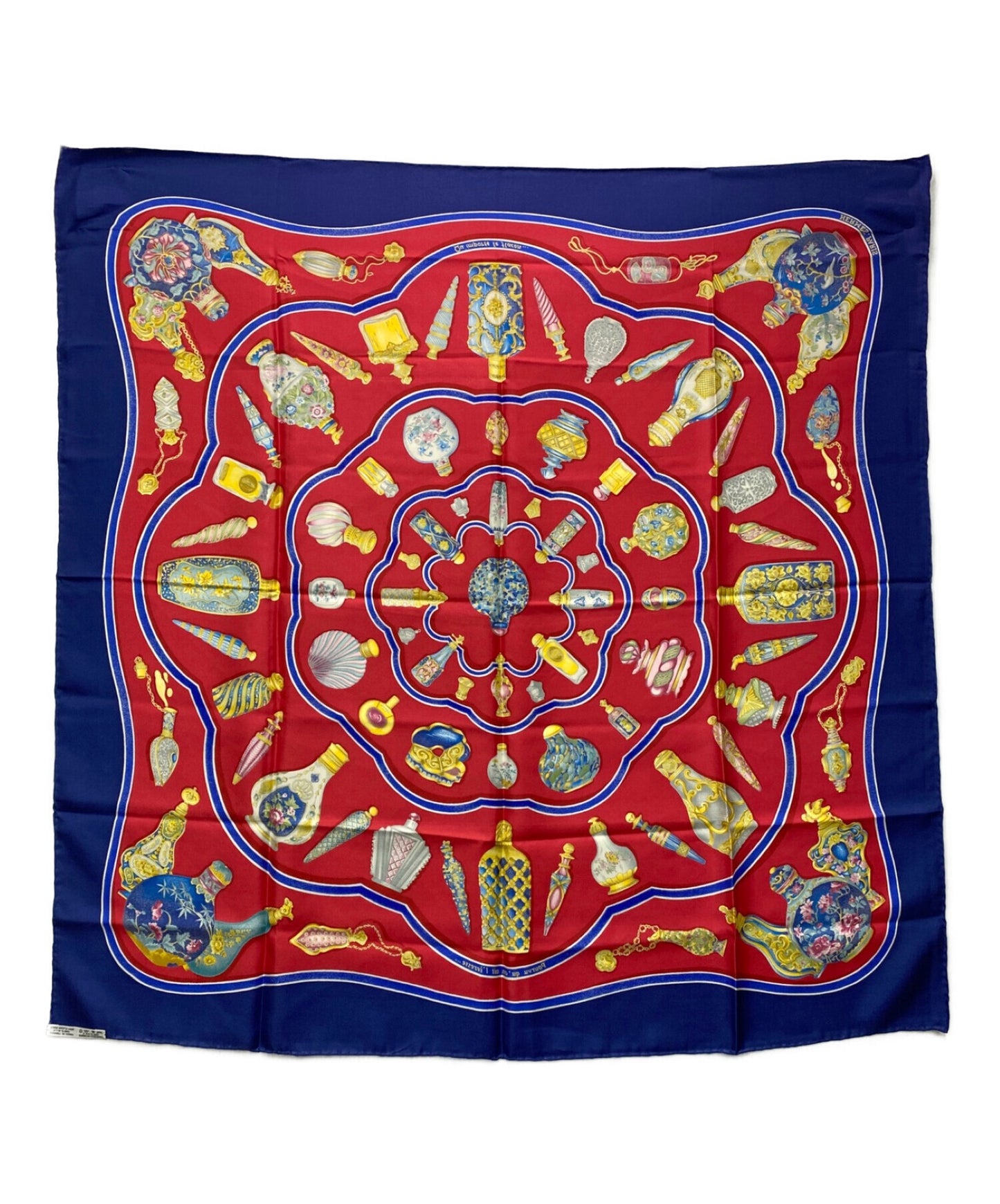 [Pre-owned] HERMES silk scarf