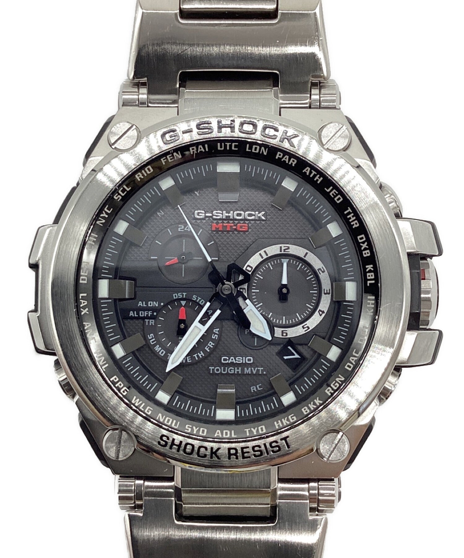 Pre-owned] CASIO G-SHOCK MT-G Radio Wave Solar Wristwatch MTG-S1000D –  Archive Factory