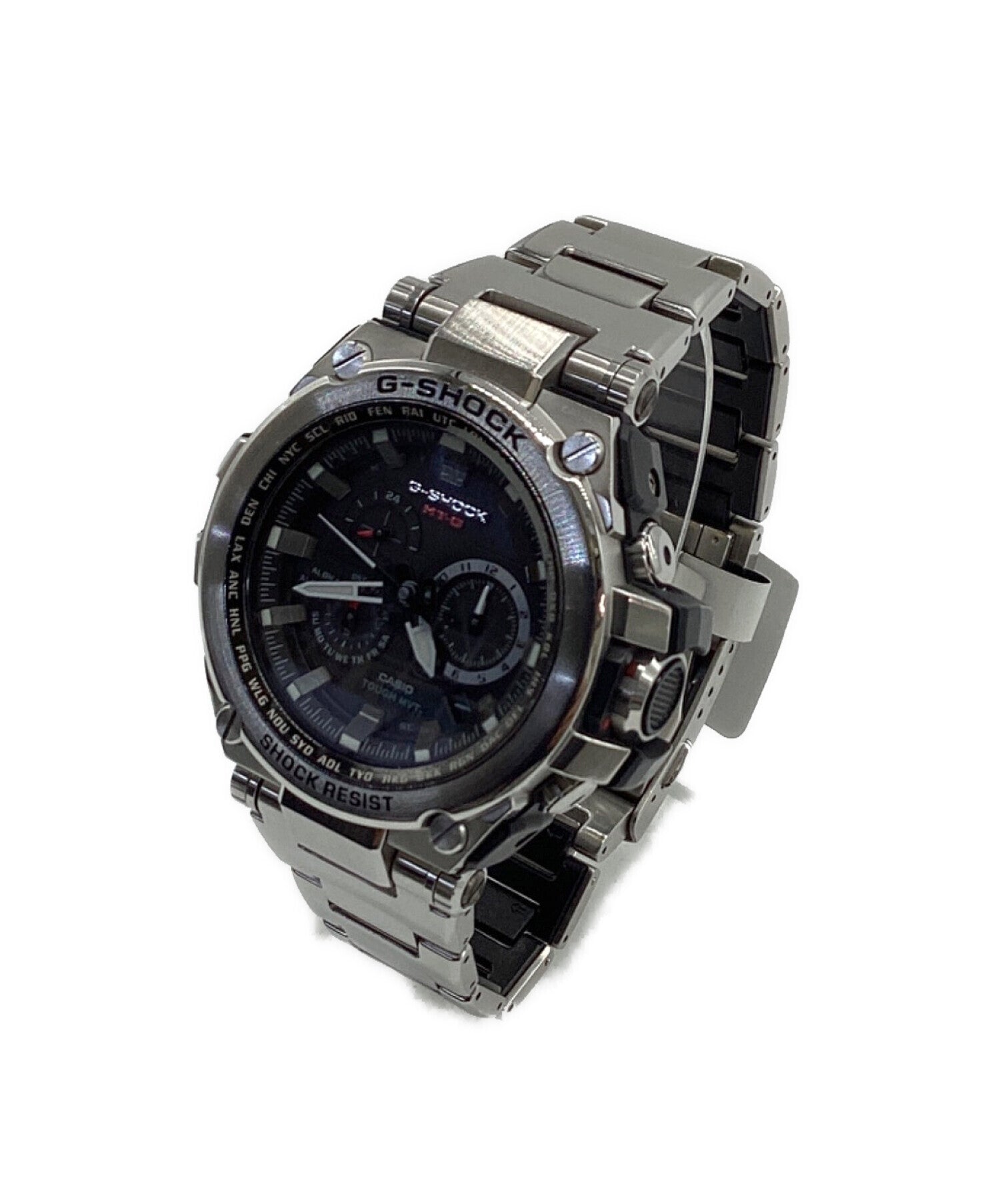 [Pre-owned] CASIO G-SHOCK MT-G Radio Wave Solar Wristwatch MTG-S1000D