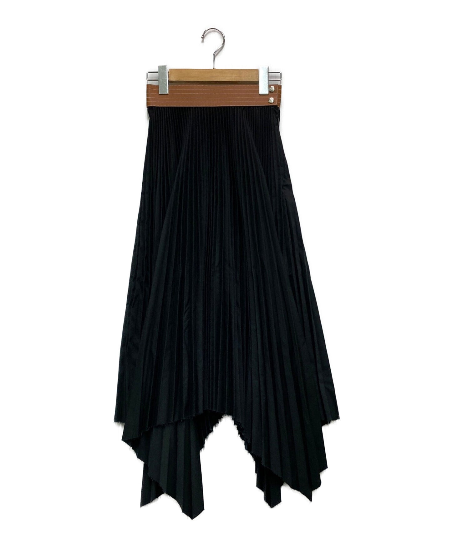 [Pre-owned] LOEWE pleated skirt S2105360FA