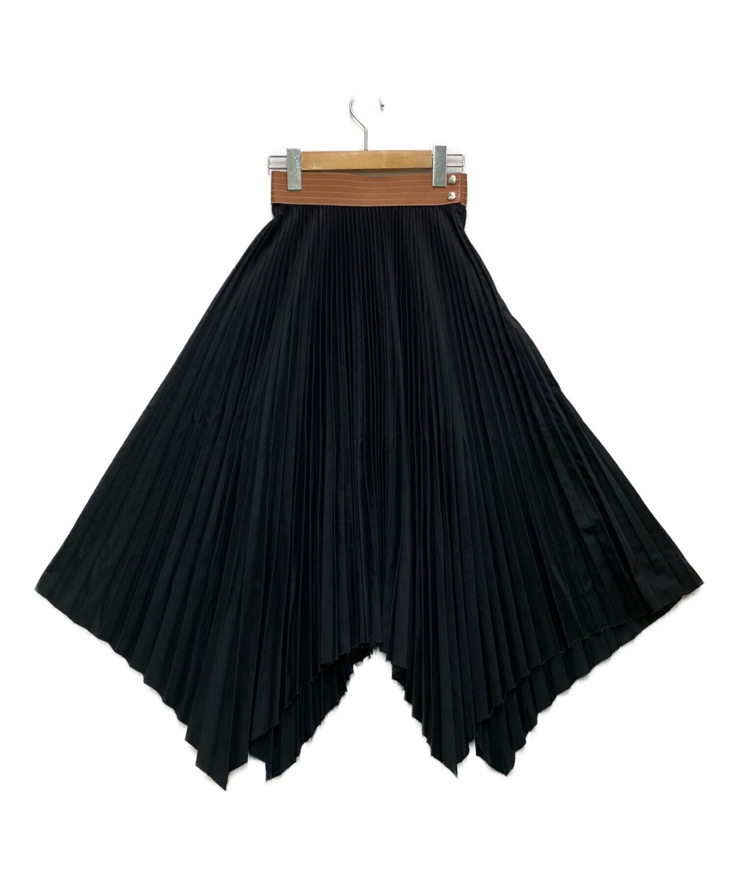 [Pre-owned] LOEWE pleated skirt S2105360FA