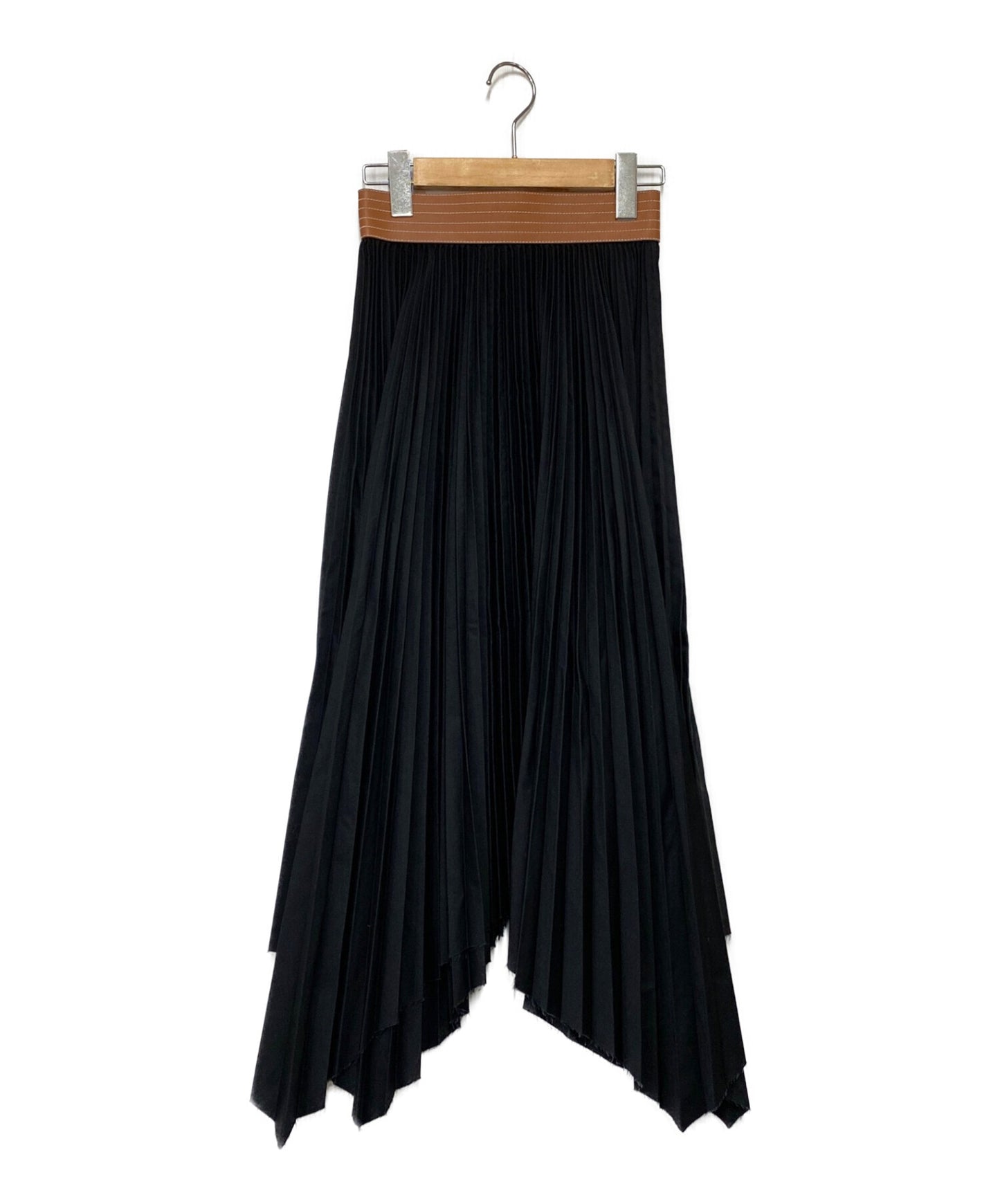 [Pre-owned] LOEWE pleated skirt S2105360FA
