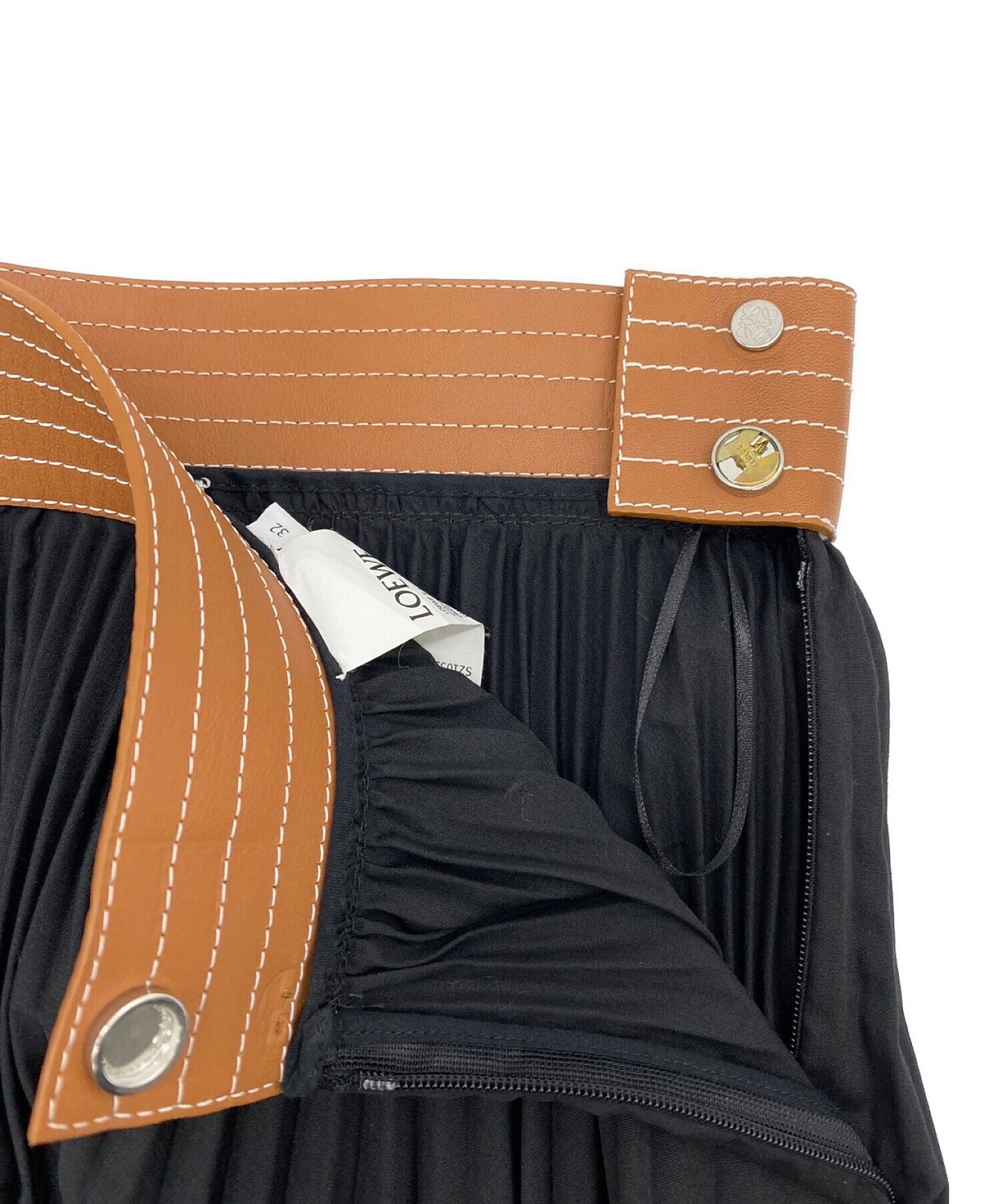 [Pre-owned] LOEWE pleated skirt S2105360FA