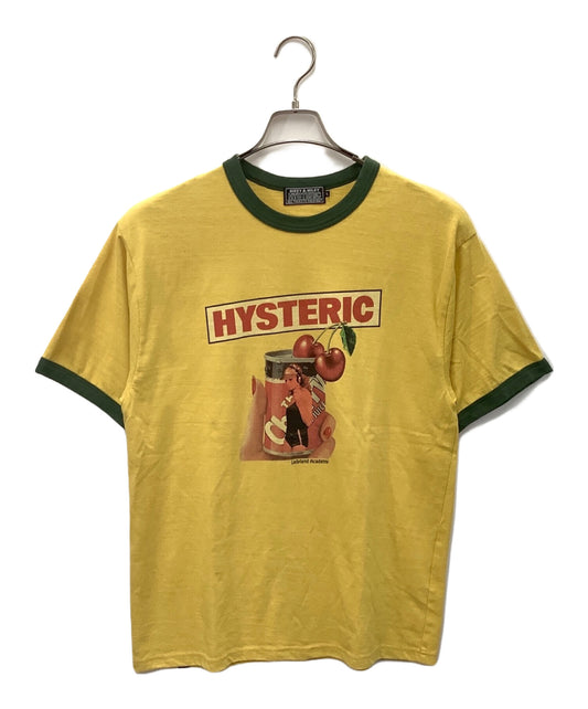 [Pre-owned] Hysteric Glamour ringer T-shirt