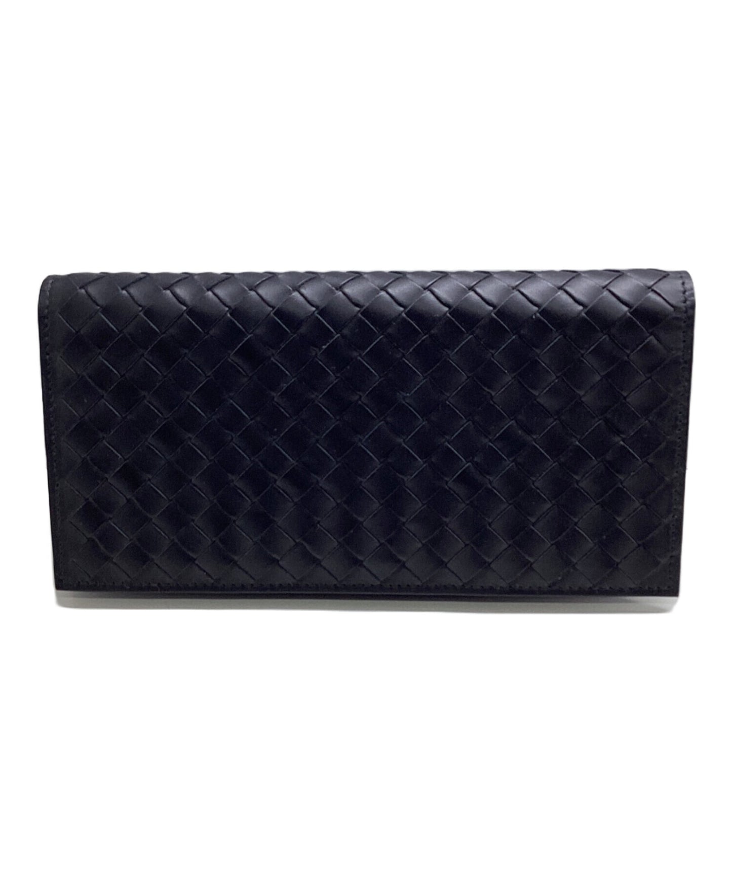 [Pre-owned] BOTTEGA VENETA Intrecciato long wallet 156819v46511000