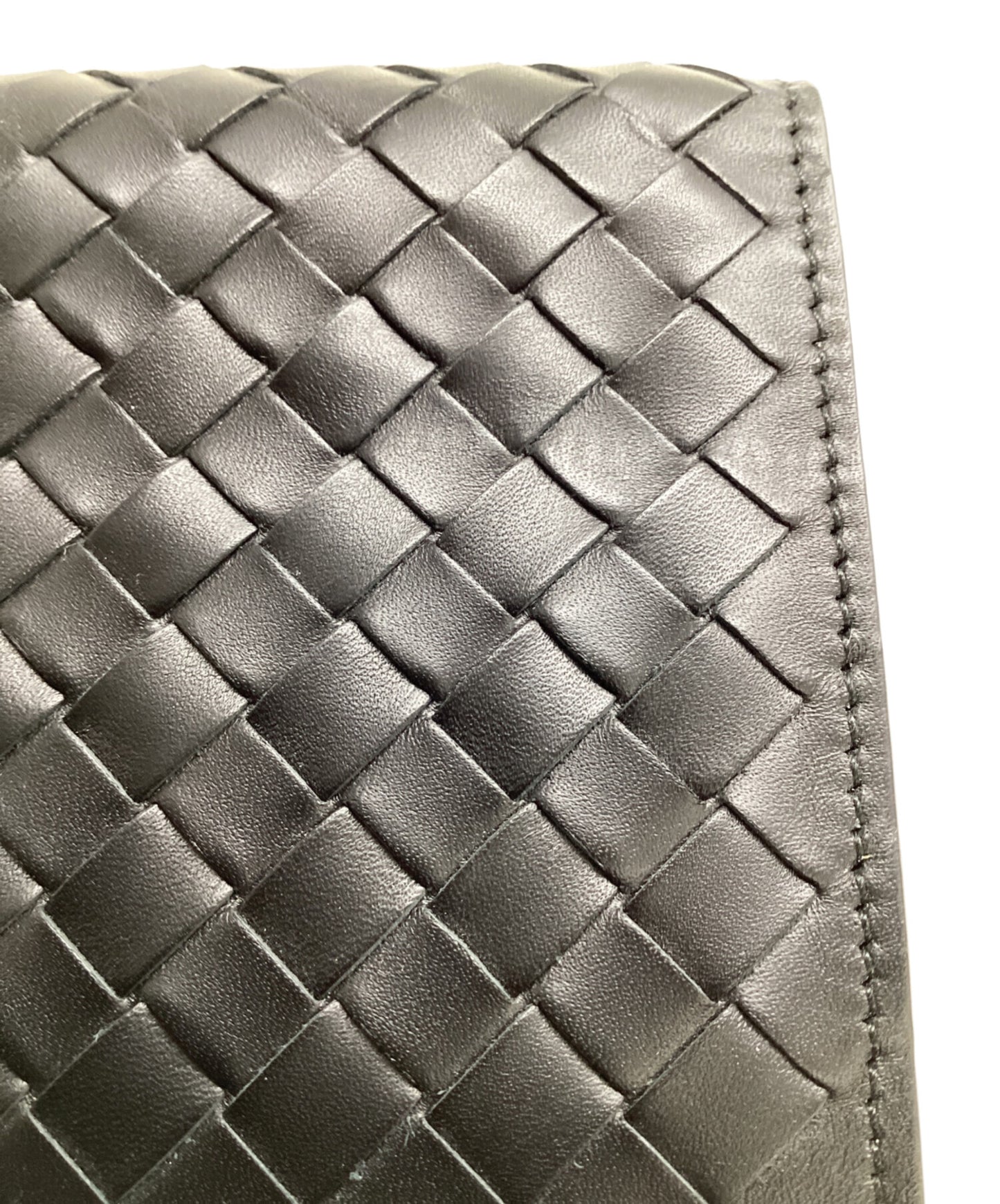 [Pre-owned] BOTTEGA VENETA Intrecciato long wallet 156819v46511000