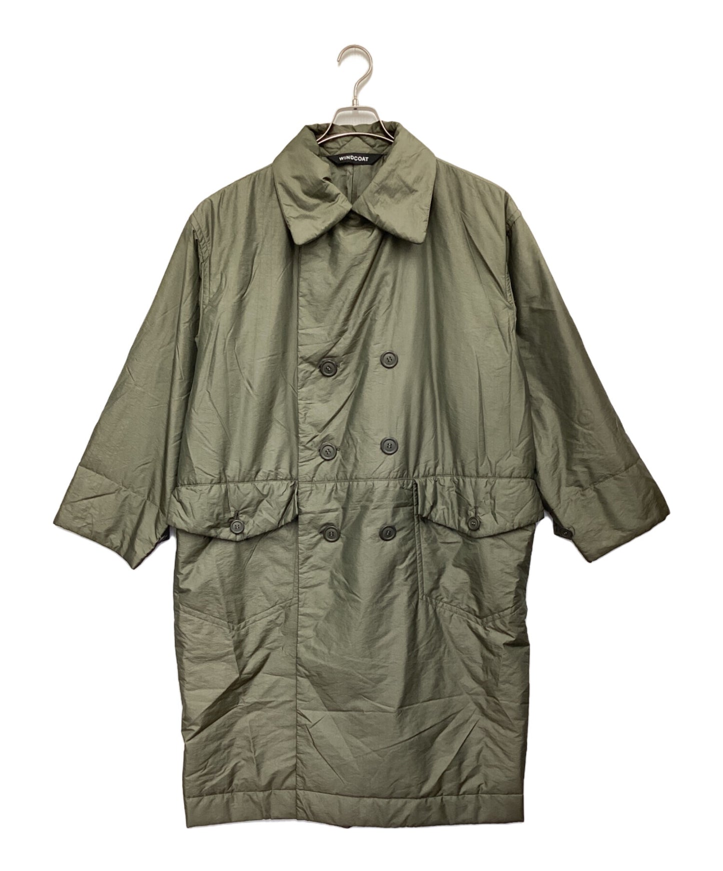 [Pre-owned] ISSEY MIYAKE WIND COAT WIND COAT High Neck Military Coat PL54-FA605