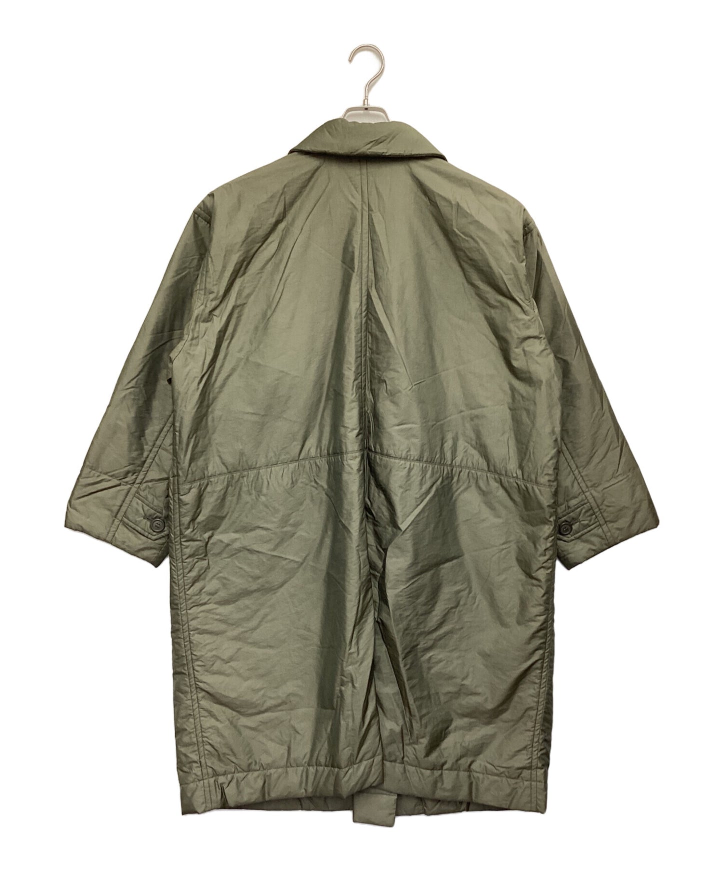 [Pre-owned] ISSEY MIYAKE WIND COAT WIND COAT High Neck Military Coat PL54-FA605