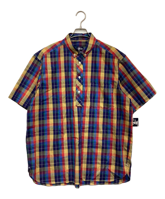 [Pre-owned] stussy Chucky Plaid Pullover Shirt