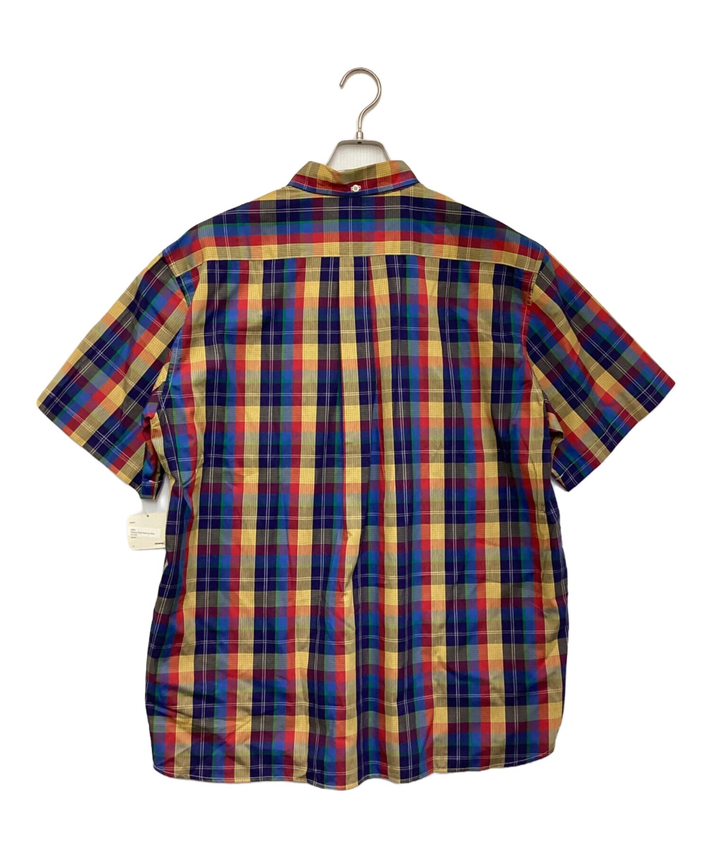 [Pre-owned] stussy Chucky Plaid Pullover Shirt