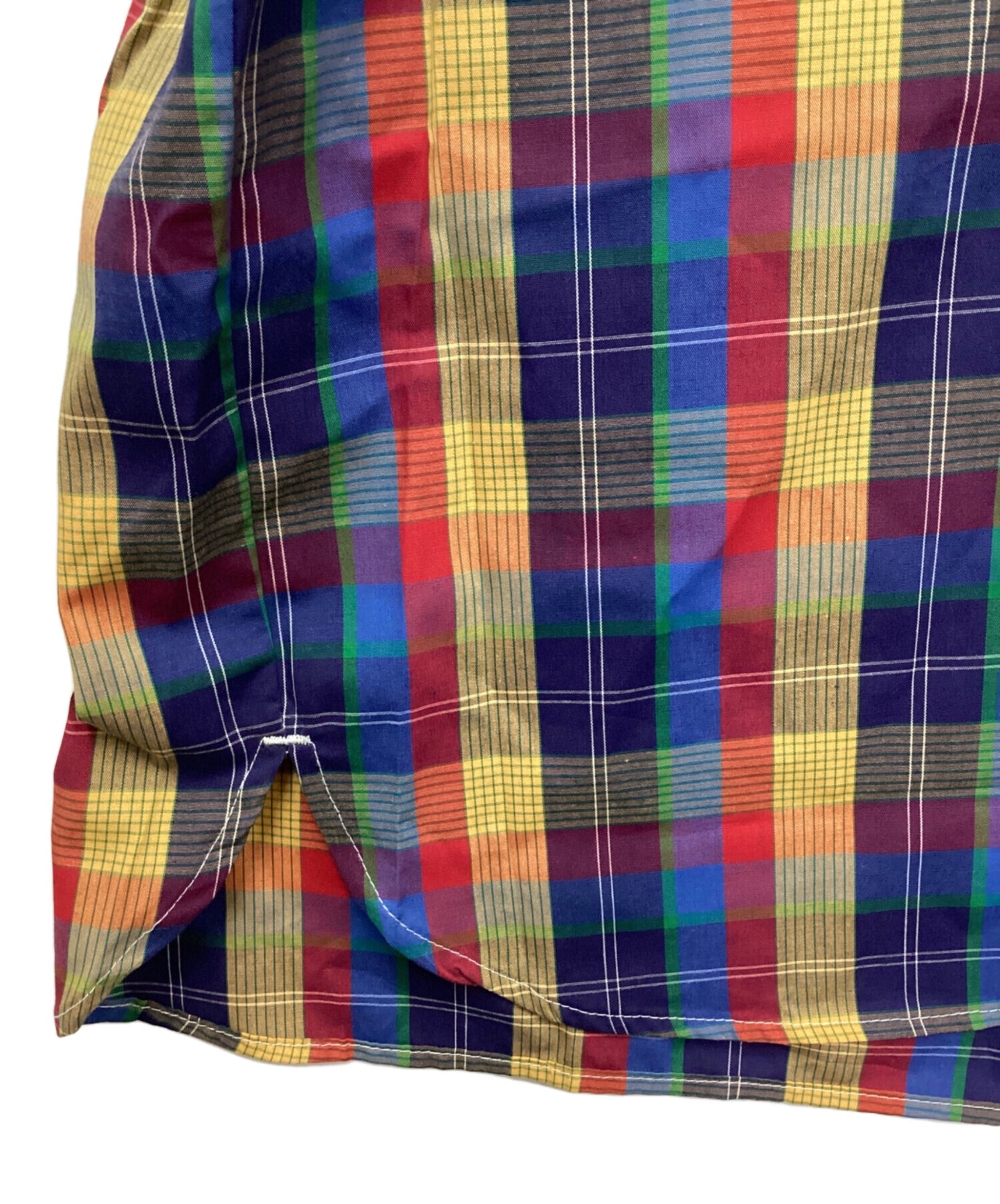 [Pre-owned] stussy Chucky Plaid Pullover Shirt
