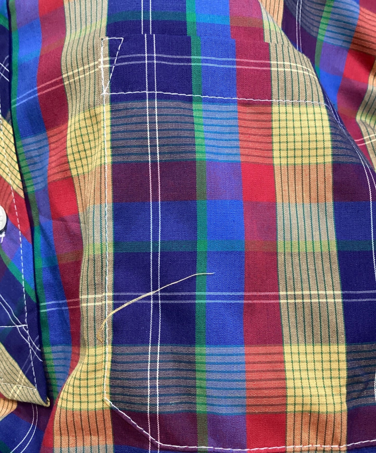[Pre-owned] stussy Chucky Plaid Pullover Shirt