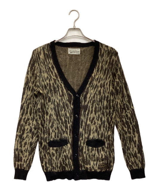 [Pre-owned] WACKO MARIA Mohair Knit Cardigan 11AW-KNT-02