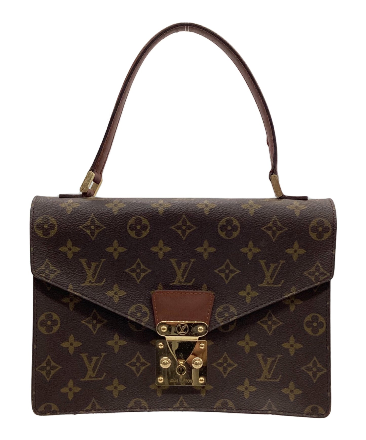 [Pre-owned] LOUIS VUITTON Monogram Concorde handbag M51190