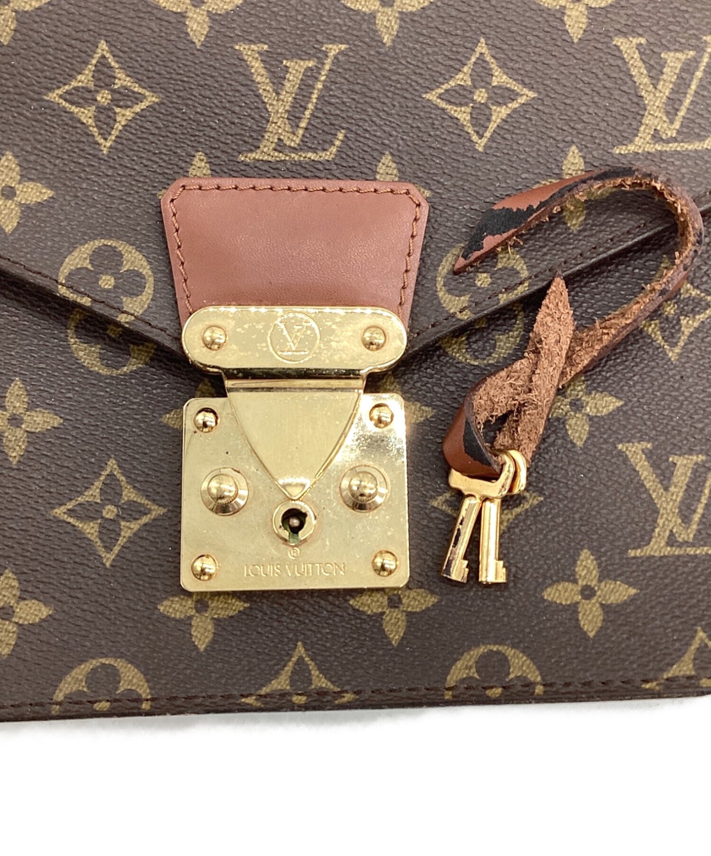 [Pre-owned] LOUIS VUITTON Monogram Concorde handbag M51190