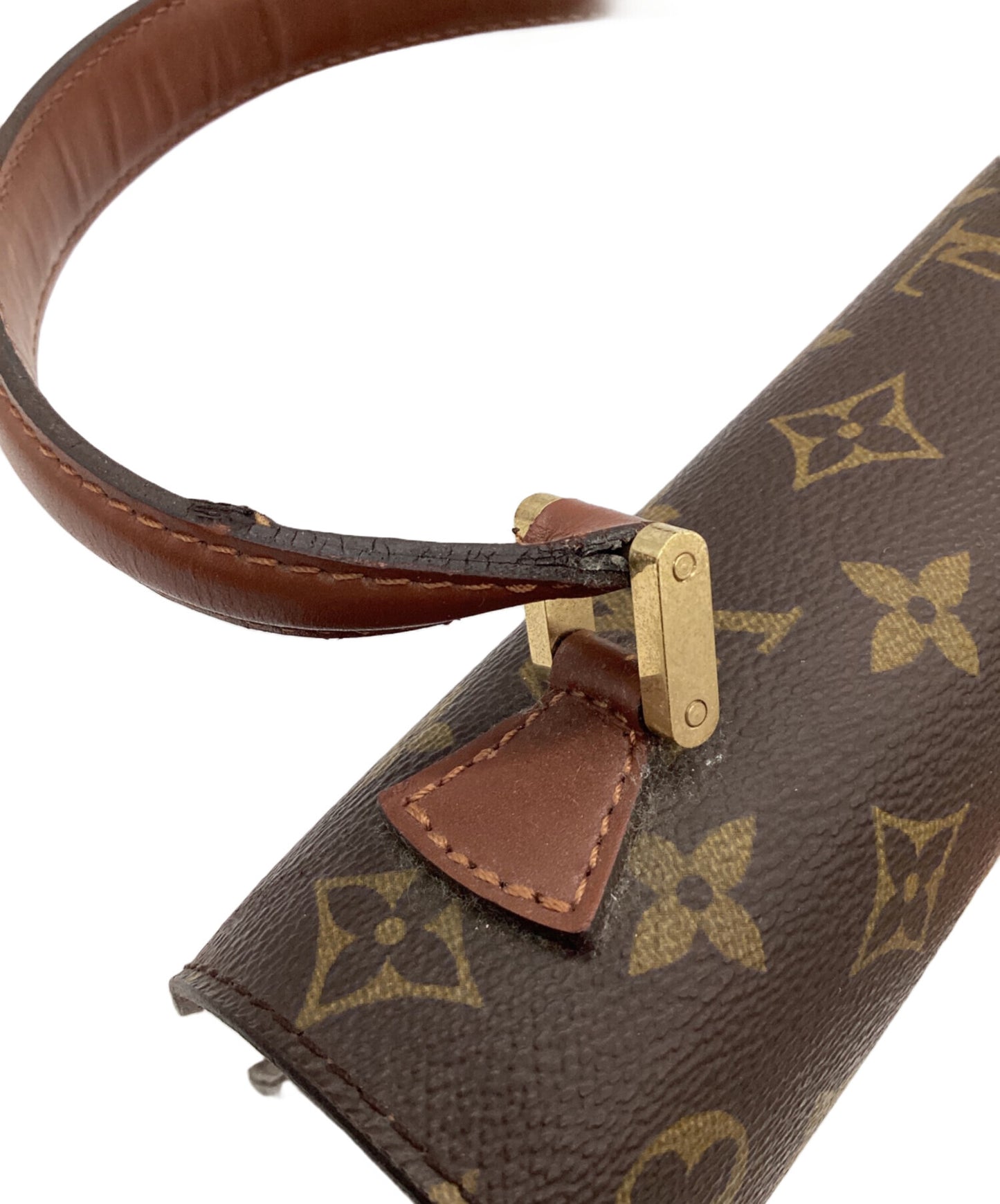 [Pre-owned] LOUIS VUITTON Monogram Concorde handbag M51190