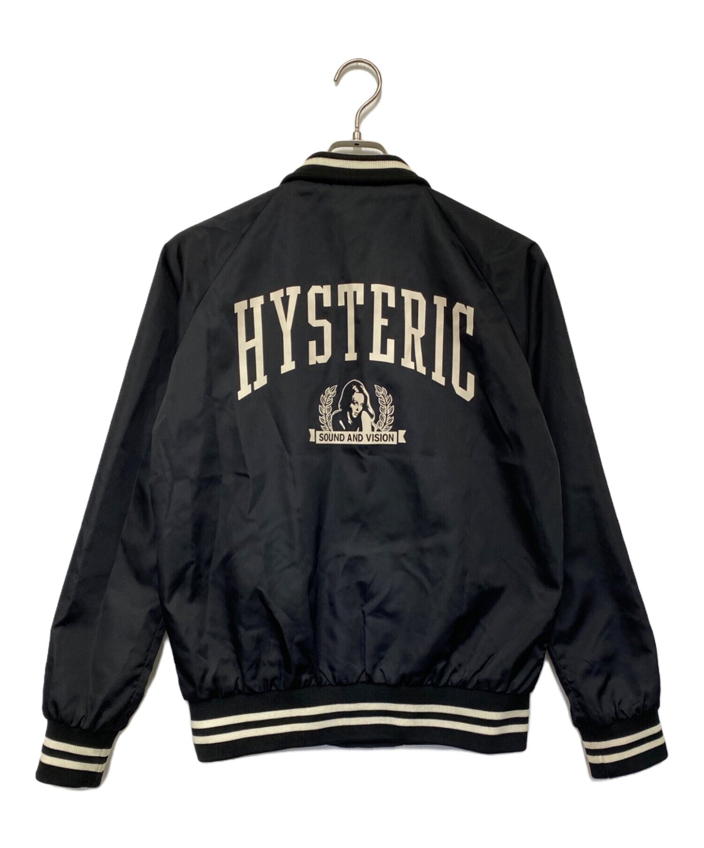 [Pre-owned] Hysteric Glamour jacket with team's logo 02193AB06