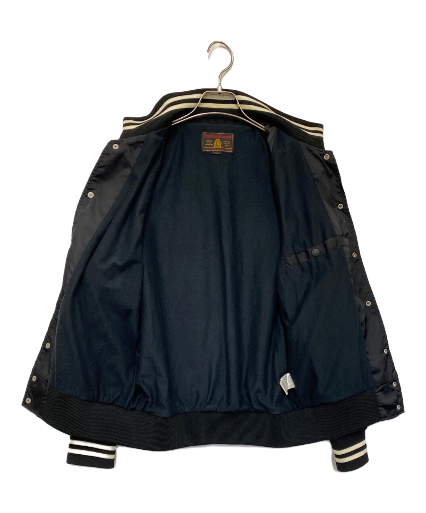 [Pre-owned] Hysteric Glamour jacket with team's logo 02193AB06