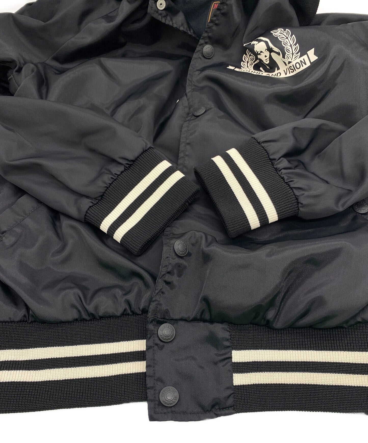 [Pre-owned] Hysteric Glamour jacket with team's logo 02193AB06