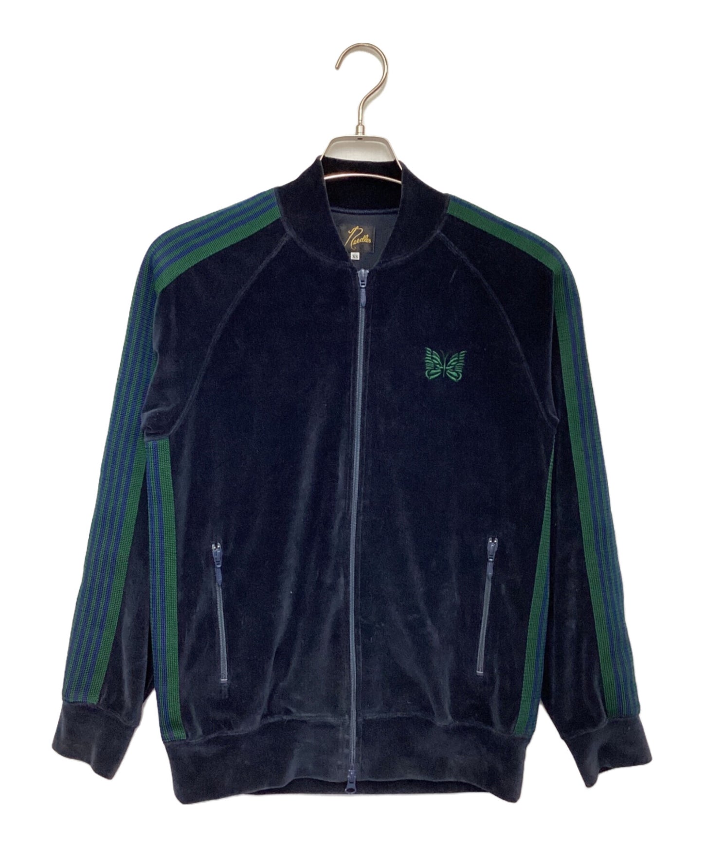 [Pre-owned] Needles Velour Rib Track Jacket FK 197