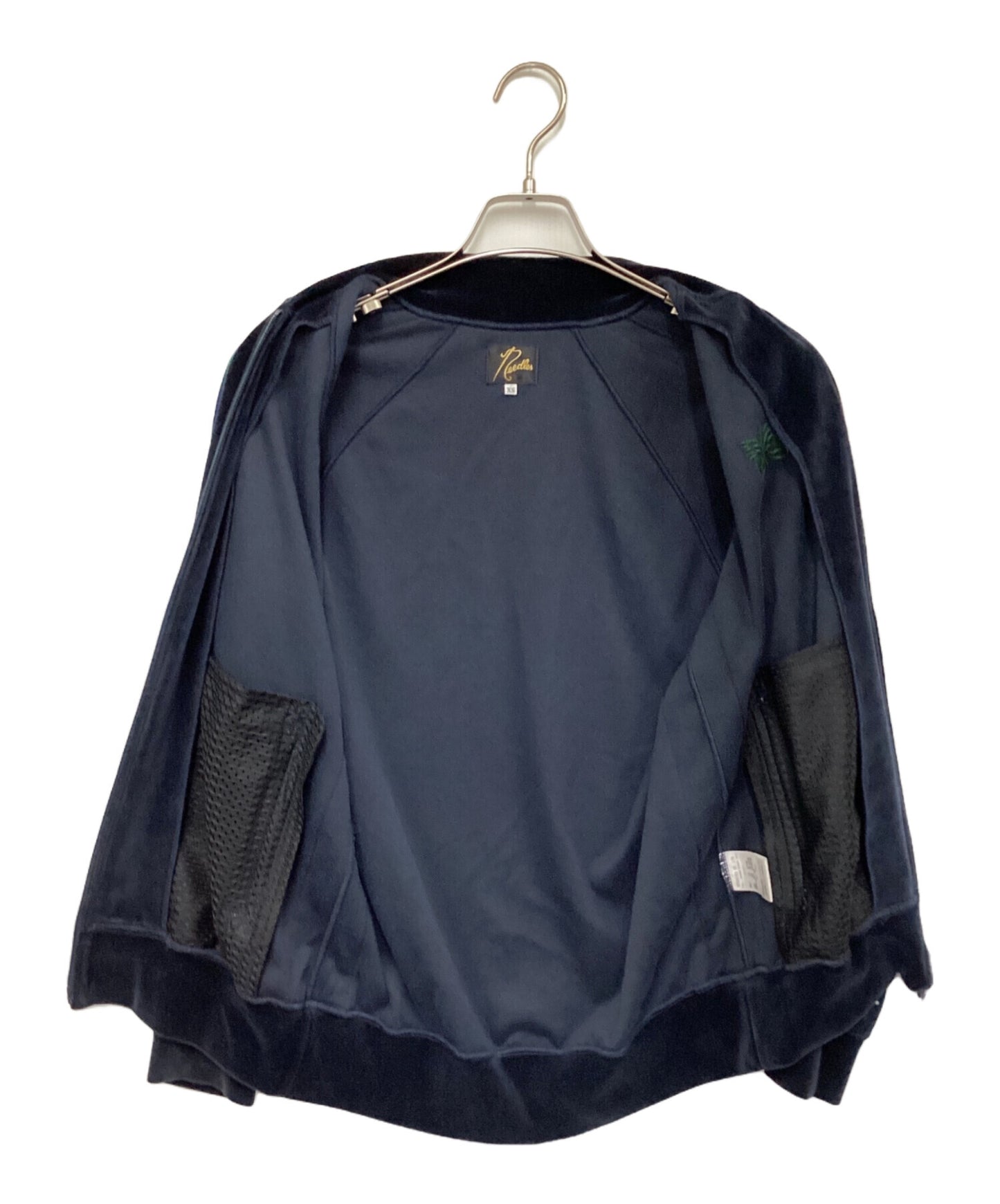[Pre-owned] Needles Velour Rib Track Jacket FK 197