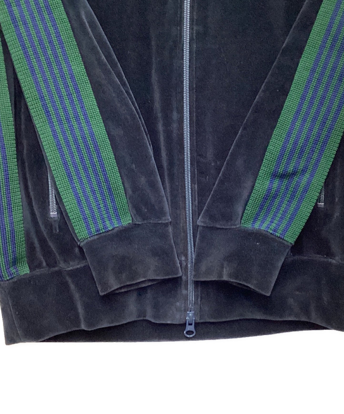 [Pre-owned] Needles Velour Rib Track Jacket FK 197