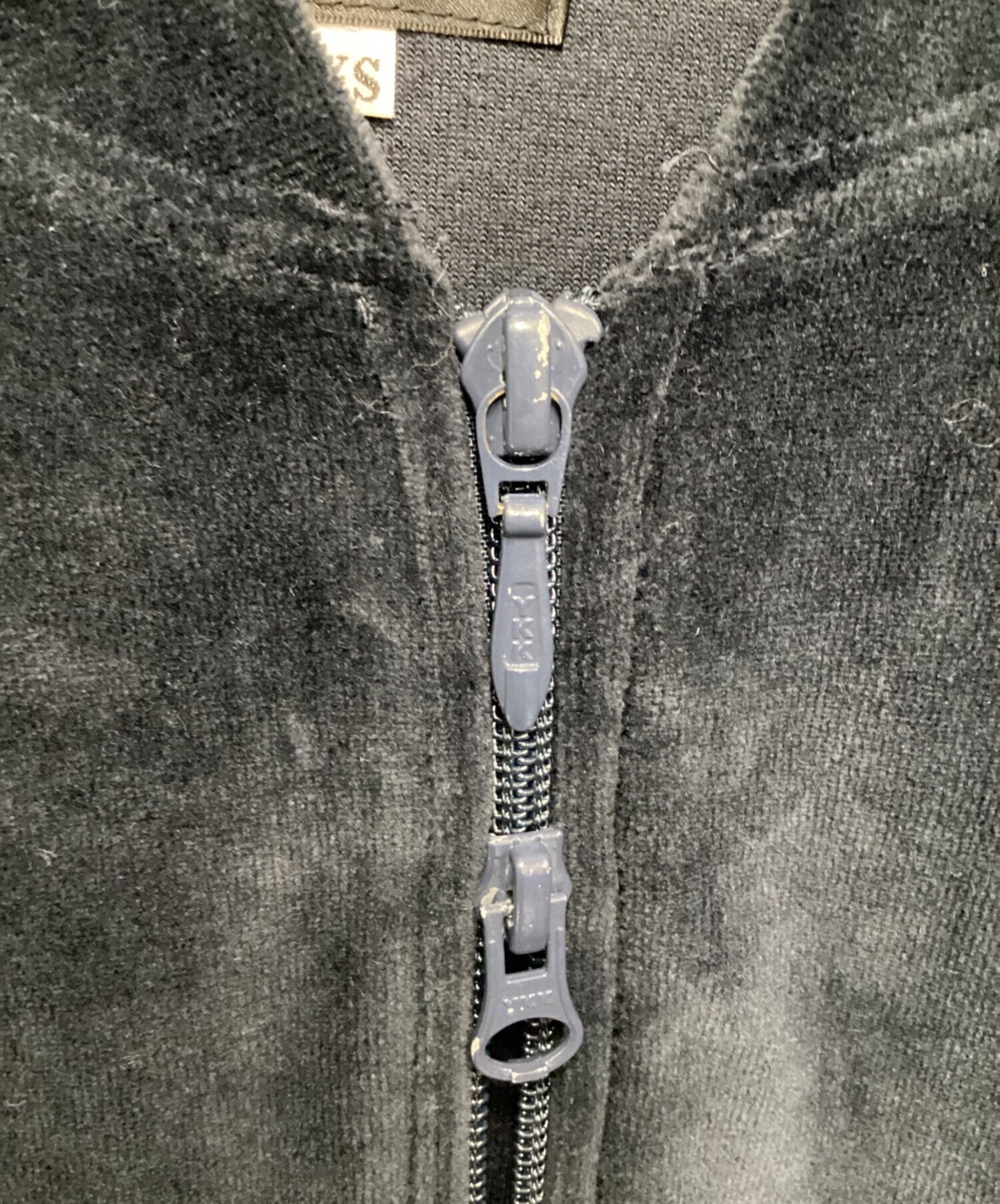 [Pre-owned] Needles Velour Rib Track Jacket FK 197