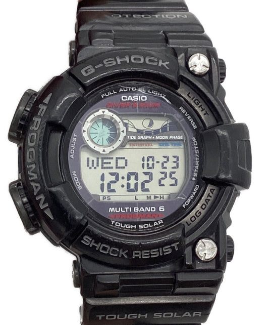 [Pre-owned] CASIO G-SHOCK FROGMAN diver's watch GWF-1000