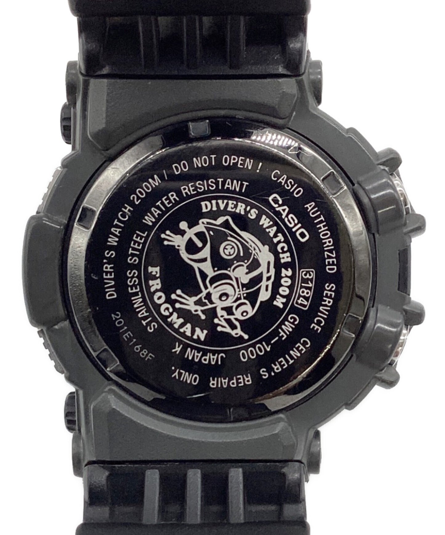 [Pre-owned] CASIO G-SHOCK FROGMAN diver's watch GWF-1000