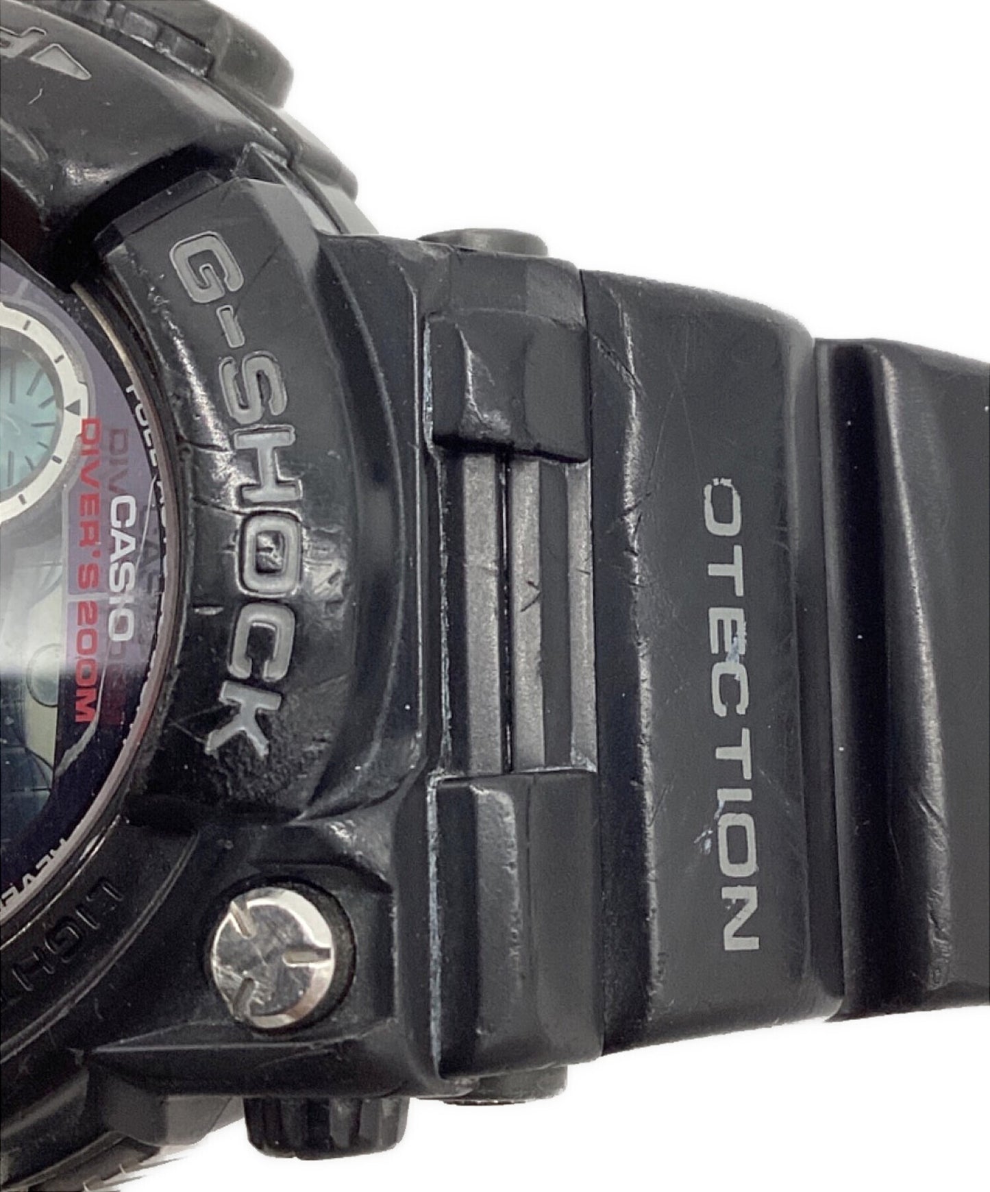 [Pre-owned] CASIO G-SHOCK FROGMAN diver's watch GWF-1000