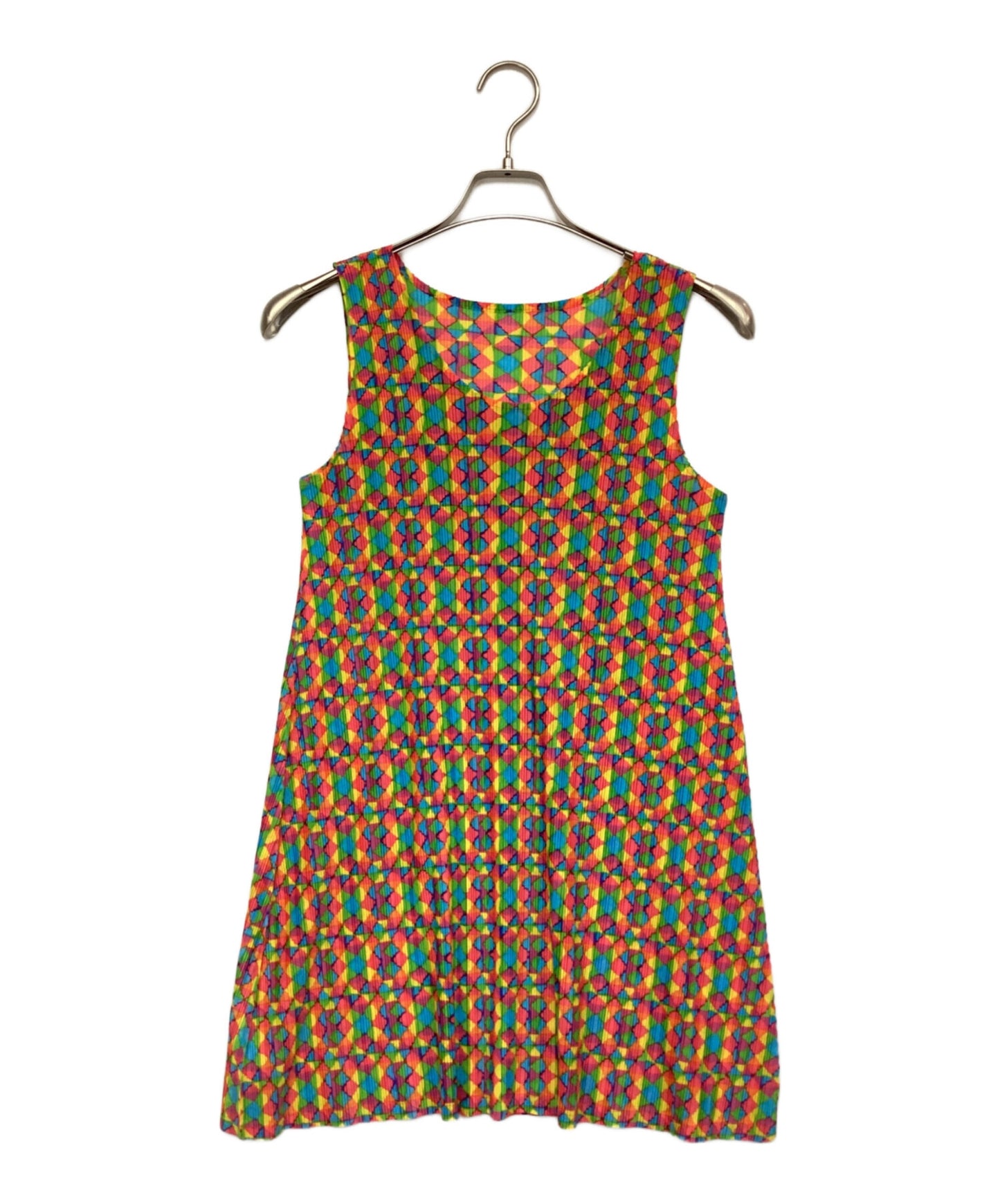 [Pre-owned] PLEATS PLEASE sleeveless cut and sewn